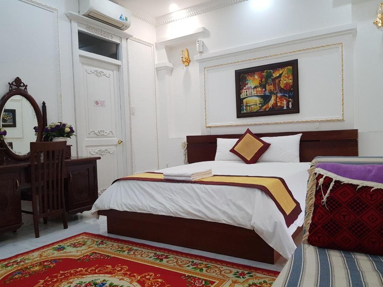 Kim Cuong - Hotel Near Tan Son Nhat Airport Hô Chi Minh-Ville Extérieur photo