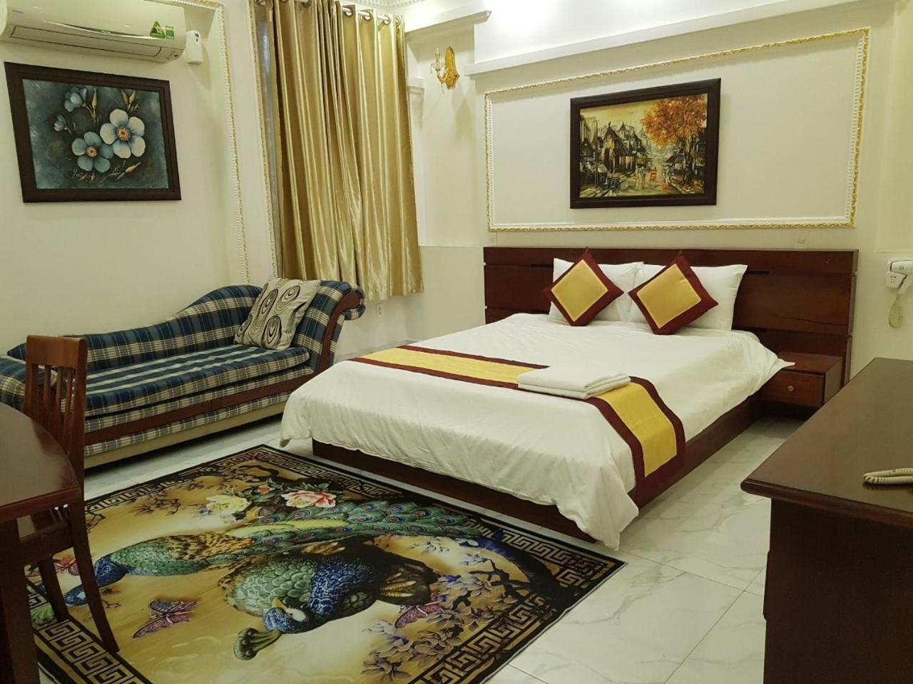 Kim Cuong - Hotel Near Tan Son Nhat Airport Hô Chi Minh-Ville Extérieur photo