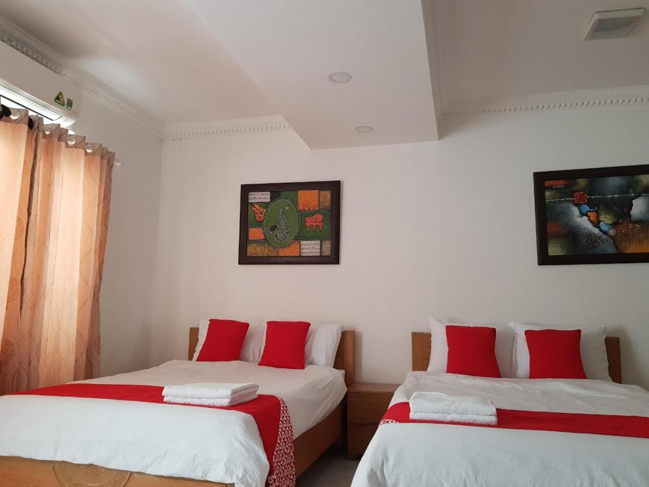 Kim Cuong - Hotel Near Tan Son Nhat Airport Hô Chi Minh-Ville Extérieur photo