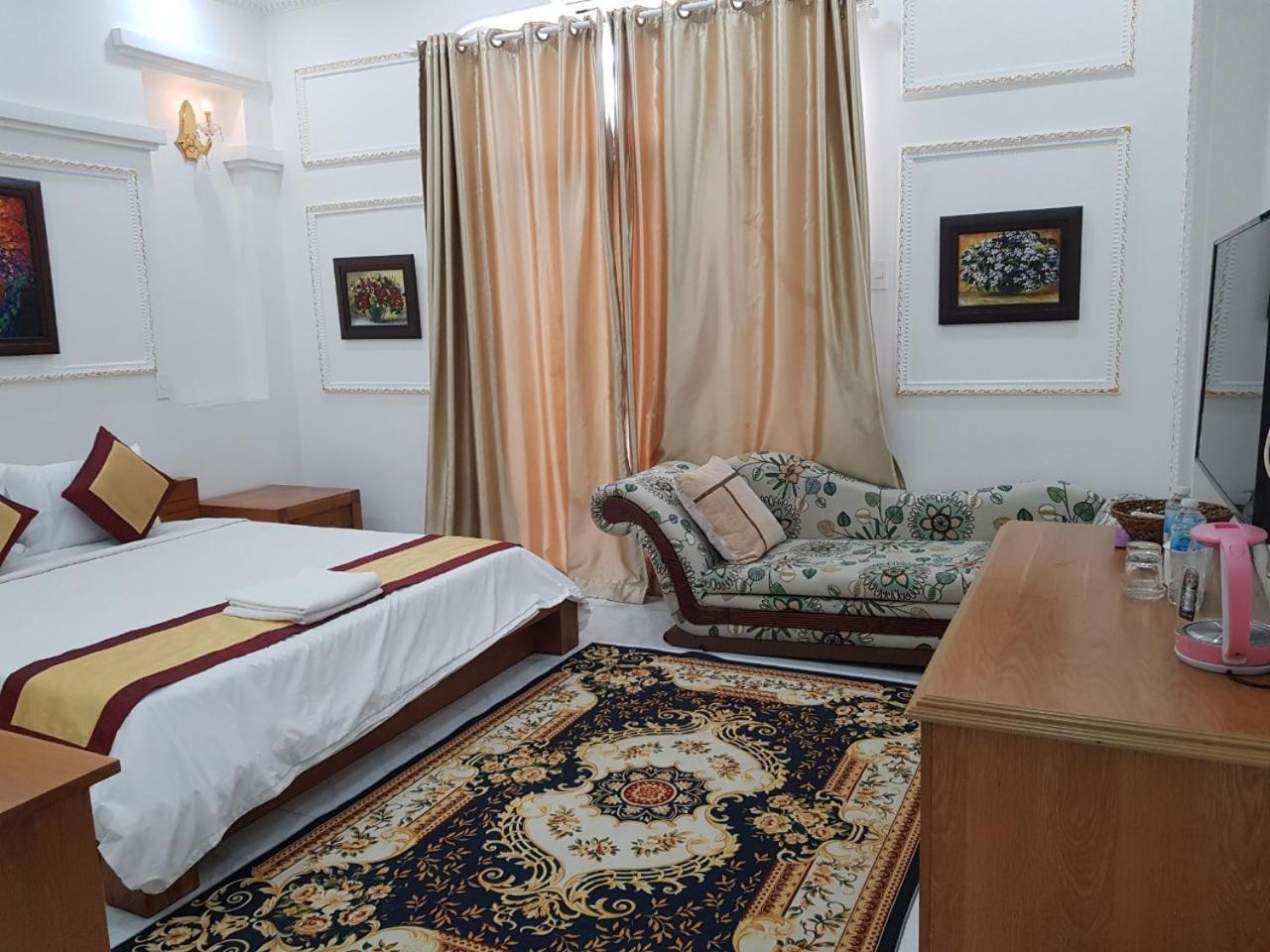 Kim Cuong - Hotel Near Tan Son Nhat Airport Hô Chi Minh-Ville Extérieur photo