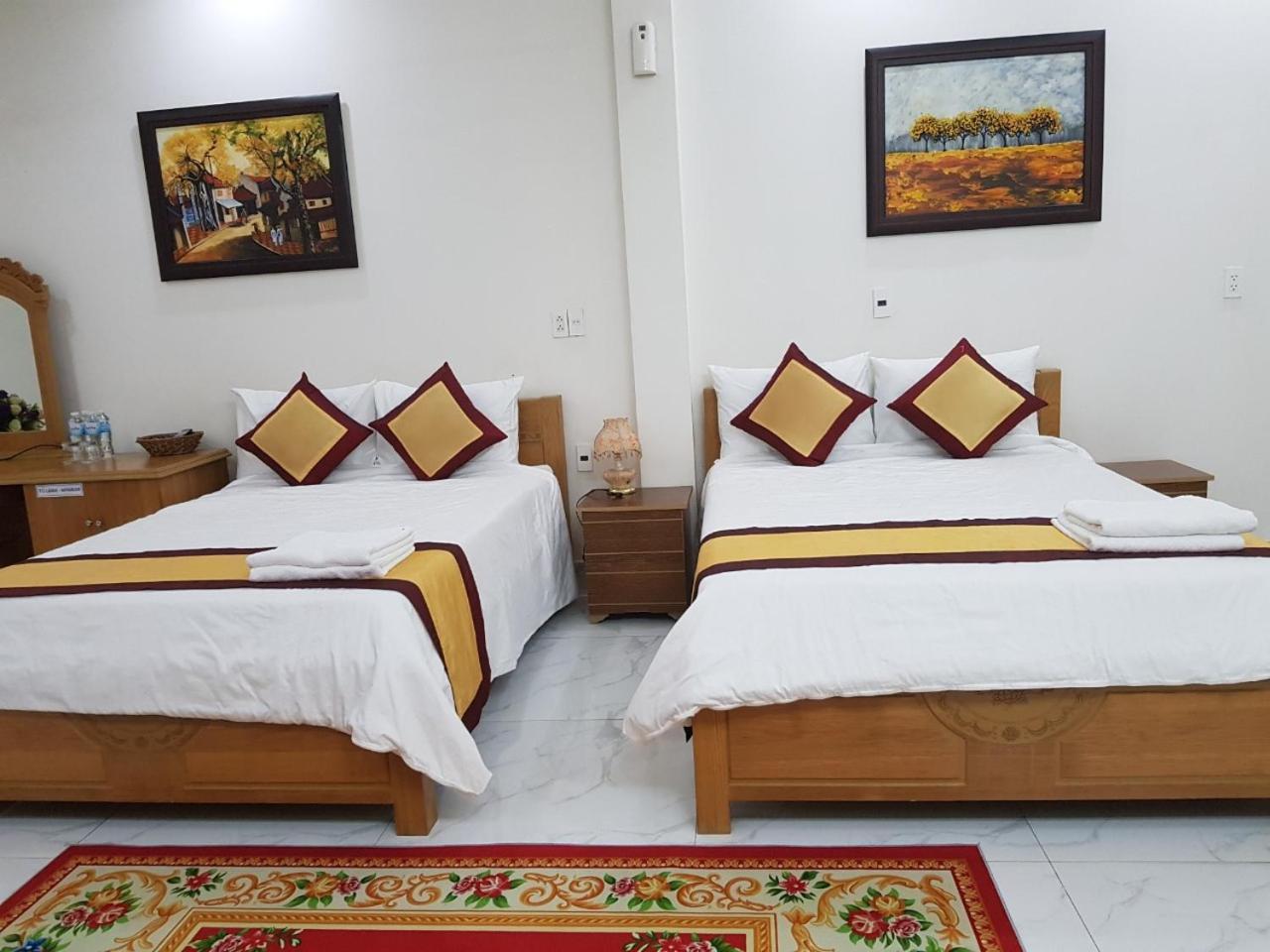 Kim Cuong - Hotel Near Tan Son Nhat Airport Hô Chi Minh-Ville Extérieur photo