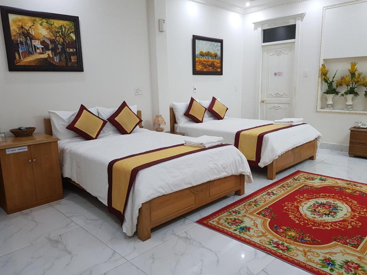 Kim Cuong - Hotel Near Tan Son Nhat Airport Hô Chi Minh-Ville Extérieur photo