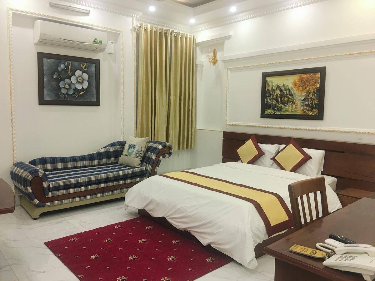 Kim Cuong - Hotel Near Tan Son Nhat Airport Hô Chi Minh-Ville Extérieur photo